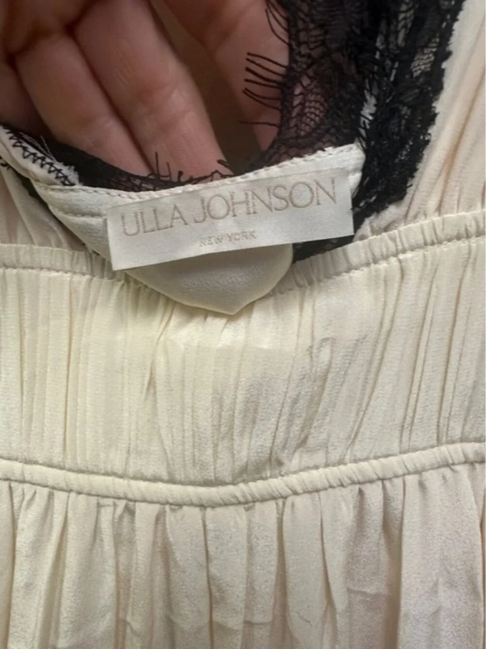 Ulla Johnson Marguerite Silk Dress - Picture 7 of 8